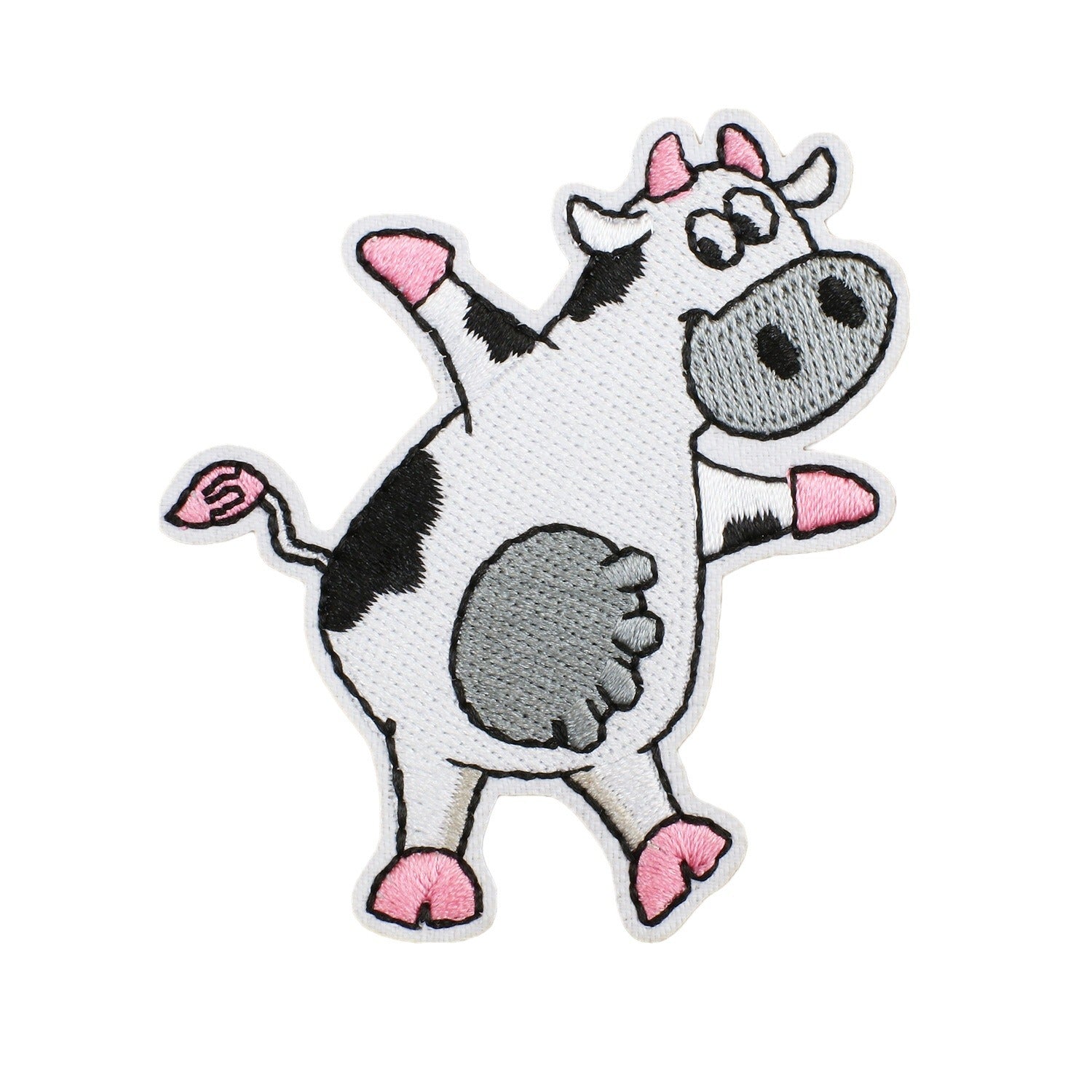 Wholesale Mother Cow Embroidery Cloth Patches